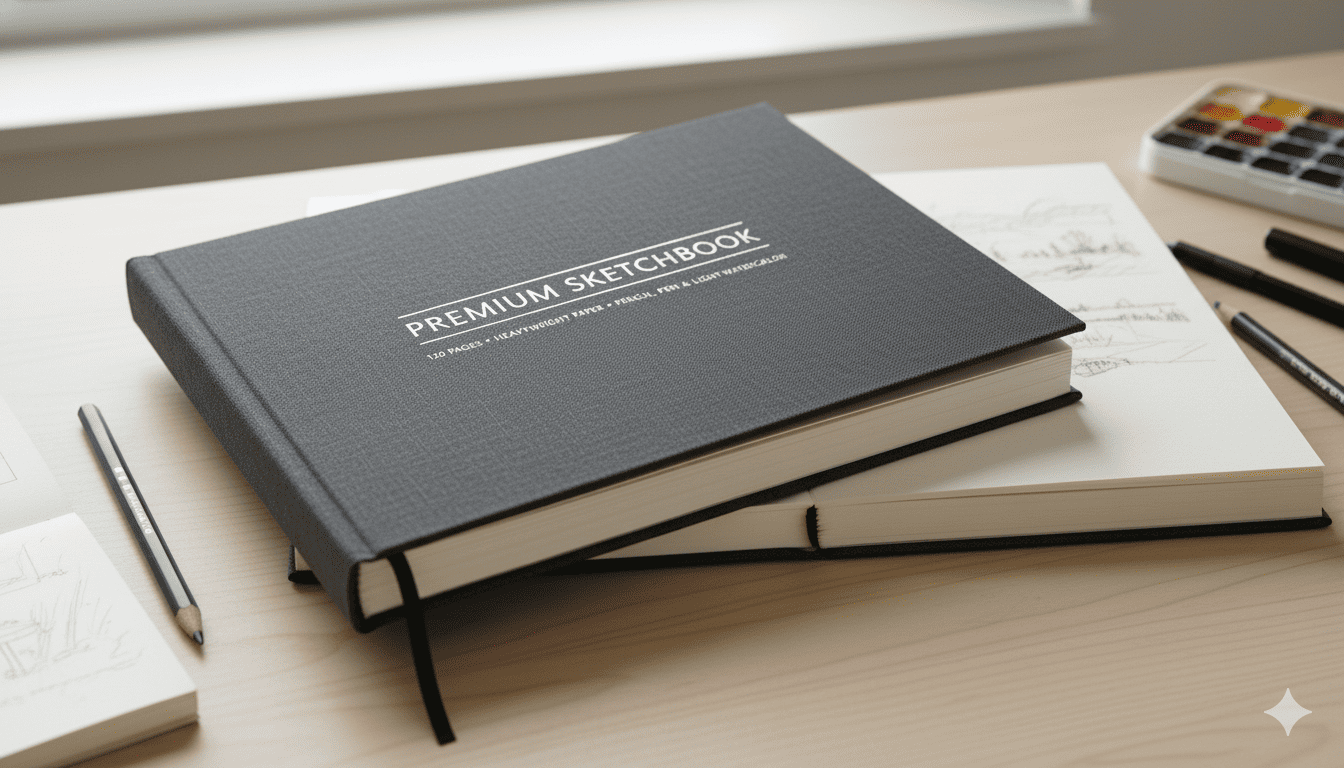 Premium sketchbook